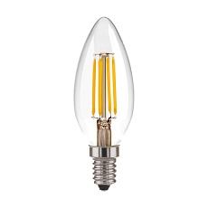 Лампа светодиодная филаментная Elektrostandard BLE1426 E14 9W 4200K прозрачная a050132 1