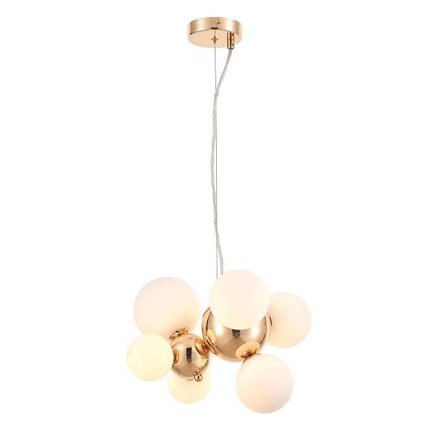 Подвесная люстра Rivoli Liviana 4137-305 Б0066429 изображение 2 Подвесная люстра Rivoli Liviana 4137-305 Б0066429 Фото № 2