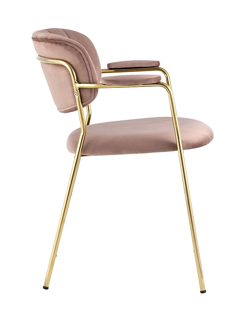 Кухонный стул Stool Group Кэрол пыльно-розовый FDC9005 PINK FUT-17 Фото № 4
