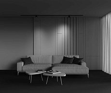 Трековый светильник Maytoni Technical UNITY Glare TR225-1-GX53-B 1