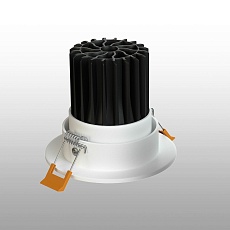 Встраиваемый светодиодный светильник Elektrostandard Even 25094/LED a065458 1