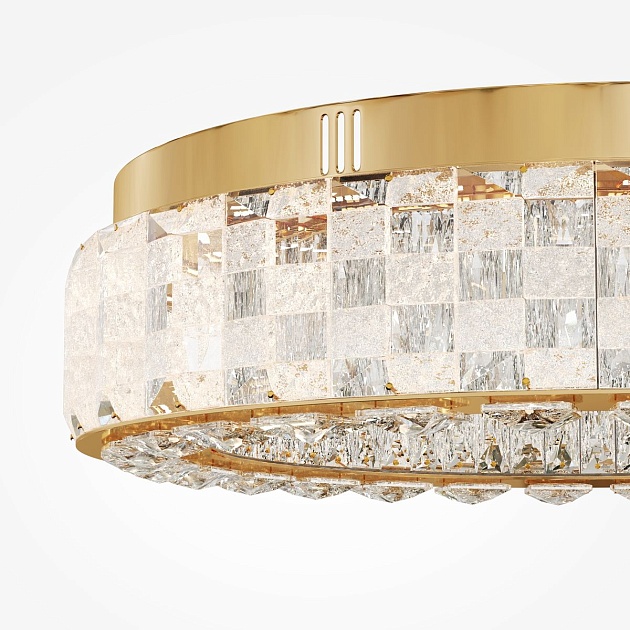 Потолочный светодиодный светильник Maytoni Castello MOD336CL-L100G3K Фото № 2