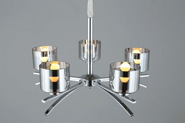 Подвесная люстра Omnilux Alassio OML-55803-05 изображение 2 Подвесная люстра Omnilux Alassio OML-55803-05 Фото № 2