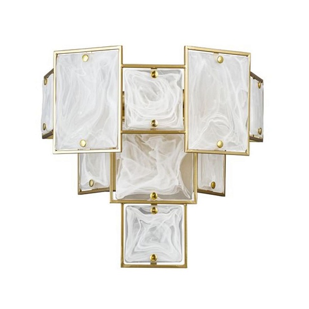 Настенный светильник Arte Lamp Theemin A4068AP-3SG Фото № 1