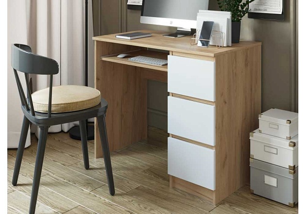 Компьютерный стол Woodville Мадера 521057 Фото № 4