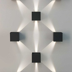 Уличный настенный светодиодный светильник Elektrostandard 1548 Techno LED Winner a038410 4