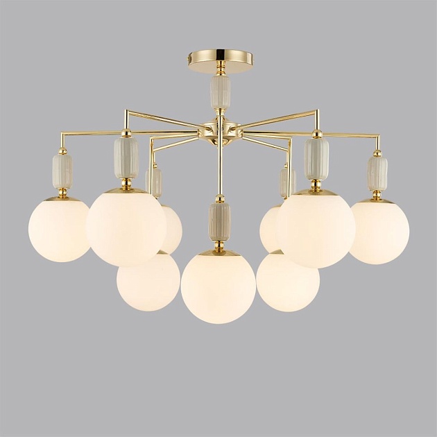 Потолочная люстра Lumion Classi Vivien 6580/9C Фото № 5