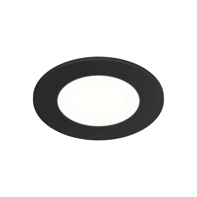 Встраиваемый светильник Denkirs Port DK3101-BK Фото № 7