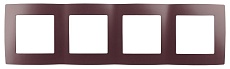 Рамка 4-постовая ЭРА 12 12-5004-25 Б0019417