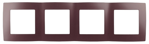 Рамка 4-постовая ЭРА 12 12-5004-25 Б0019417 изображение 1 Рамка 4-постовая ЭРА 12 12-5004-25 Б0019417 Фото № 1