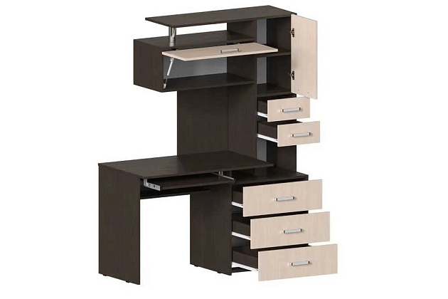 Компьютерный стол Woodville Джаз-17 318948 изображение 13 Компьютерный стол Woodville Джаз-17 318948 Фото № 13