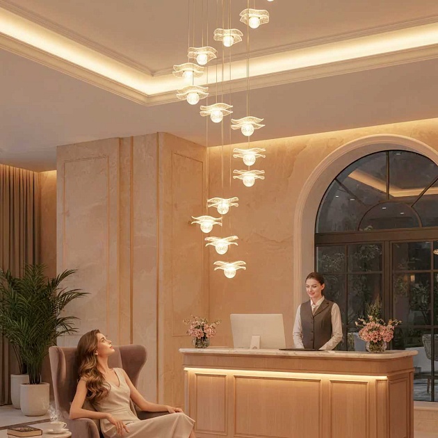 Люстра Citilux SIGNATURE CL247057 изображение 13 Люстра Citilux SIGNATURE CL247057 Фото № 13