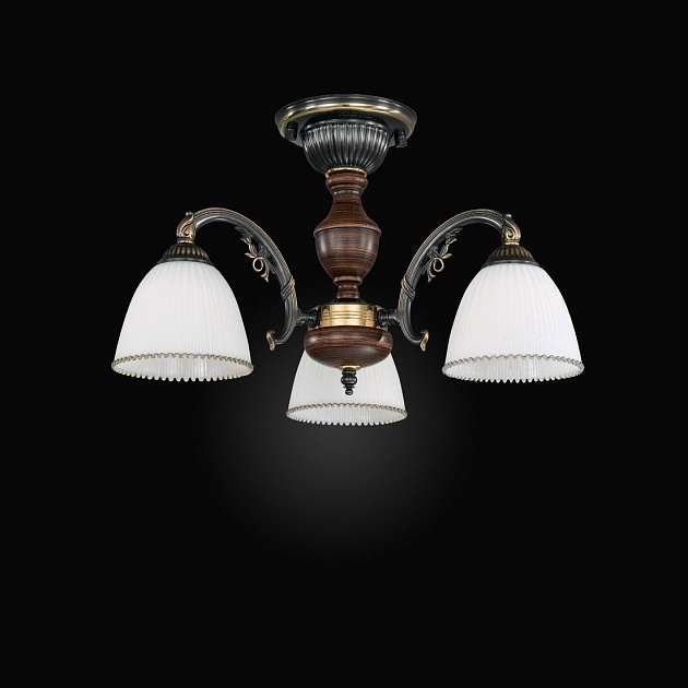 Потолочная люстра Reccagni Angelo PL 3800/3 Фото № 1