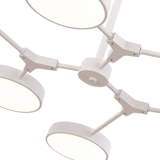 Потолочная светодиодная люстра Evoluce Monta SLE6003-502-06 Фото № 5