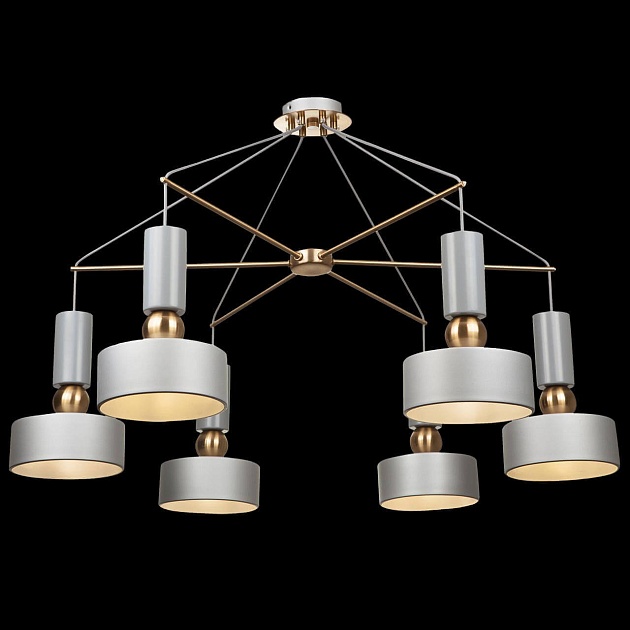 Подвесная люстра Maytoni Void MOD030PL-06GR Фото № 5