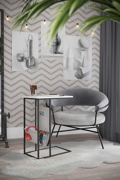 Приставной стол Мебелик Бали 006719 Фото № 5