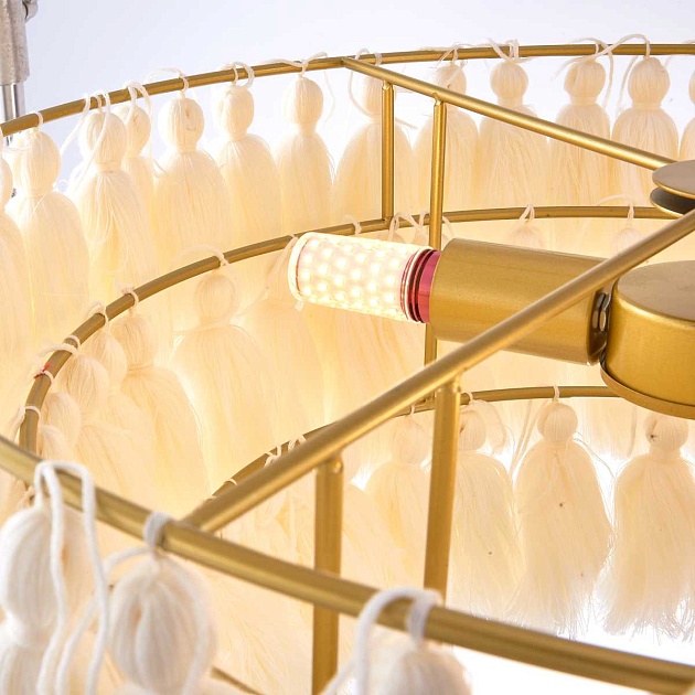 Подвесная люстра Imperium Loft Tassel 141054-26 Фото № 8