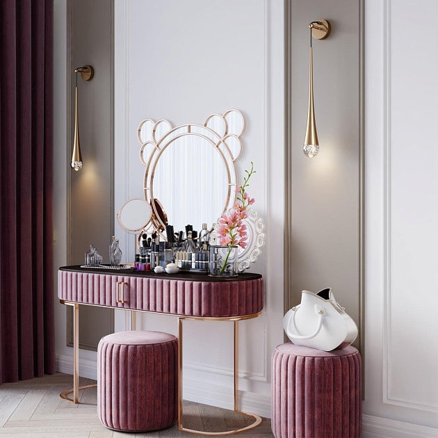 Бра Odeon Light L-vision Gota 4285/1W изображение 7 Бра Odeon Light L-vision Gota 4285/1W Фото № 7