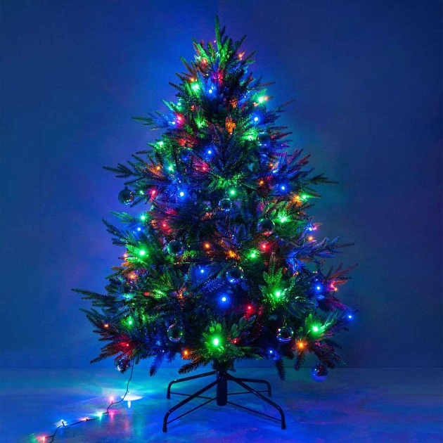 Гирлянда Eurosvet нить 5м IP20 400-001 мульти изображение 1 Гирлянда Eurosvet нить 5м IP20 400-001 мульти Фото № 1