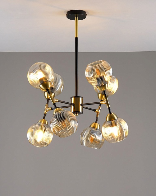 Подвесная люстра Moderli Arty V10805-8P изображение 6 Подвесная люстра Moderli Arty V10805-8P Фото № 6