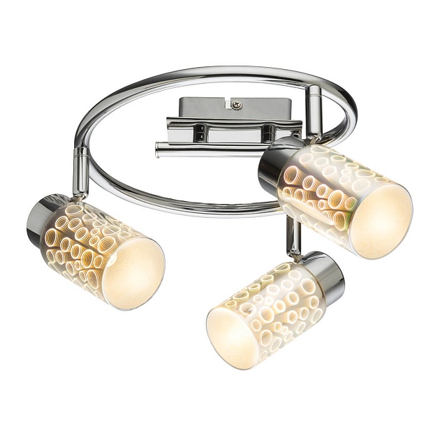 Светодиодный спот Globo Oku 56124-3 Фото № 1