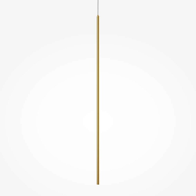 Подвесной светодиодный светильник Maytoni Halo MOD246PL-L24BSK1 Фото № 3