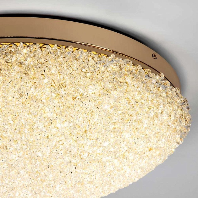 Потолочная светодиодная люстра Modelux ML.2320.500 GD Фото № 4