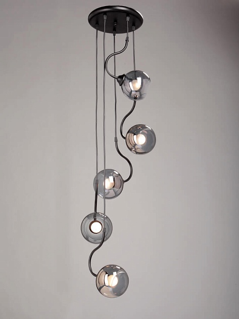 Подвесная люстра Vitaluce V4362-1/5S изображение 3 Подвесная люстра Vitaluce V4362-1/5S Фото № 3