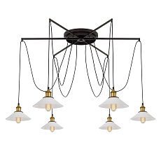 Подвесная люстра Citilux Эдисон CL451261 2