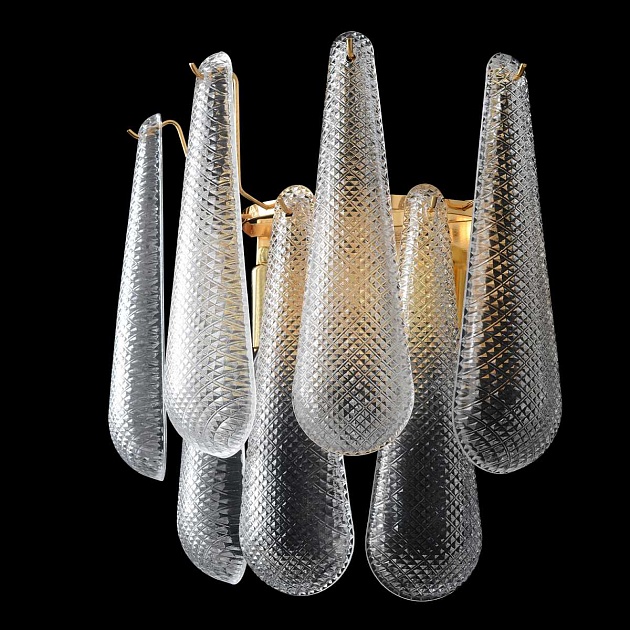 Настенный светильник Crystal Lux FONTAIN AP2 GOLD изображение 5 Настенный светильник Crystal Lux FONTAIN AP2 GOLD Фото № 5