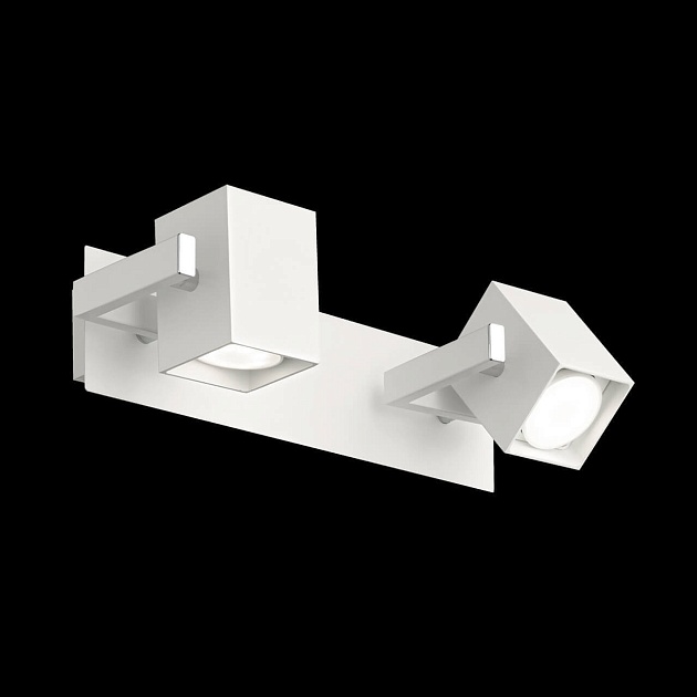 Спот Ideal Lux Mouse AP2 Bianco 073545 Фото № 2