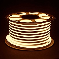 Гибкий неон Elektrostandard 9,6W/m 120LED/m 2835SMD теплый белый 50M a052995 3