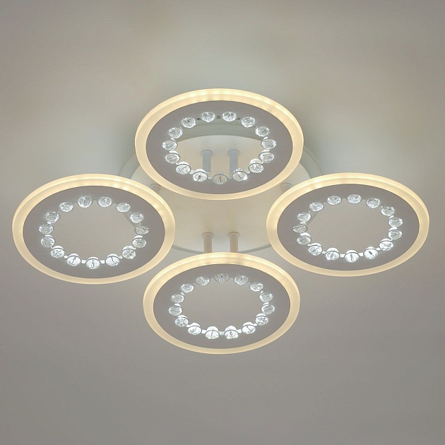 Потолочная светодиодная люстра De City Мадлен 424013505 изображение 11 Потолочная светодиодная люстра De City Мадлен 424013505 Фото № 11