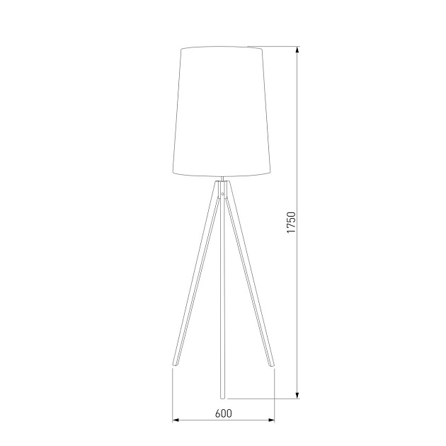 Торшер TK Lighting 5598 Walz изображение 2 Торшер TK Lighting 5598 Walz Фото № 2
