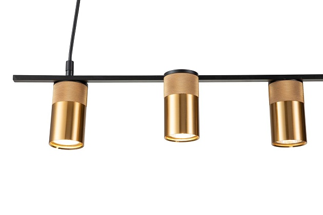 Подвесная люстра Indigo Liberta 11014/4P Gold V000148 Фото № 3