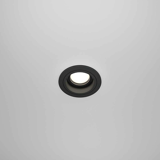 Встраиваемый светильник Maytoni Akron DL025-2-01B Фото № 2