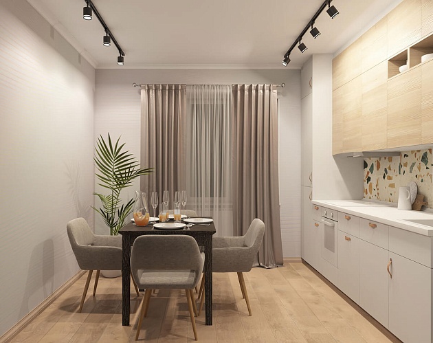 Трековый светодиодный светильник Denkirs DK6401-BK изображение 11 Трековый светодиодный светильник Denkirs DK6401-BK Фото № 11