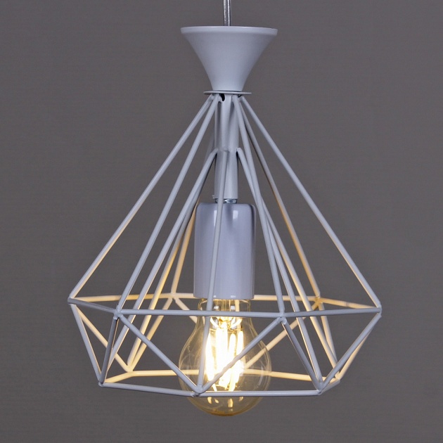 Подвесная люстра Reluce 02630-0.4-03 WH Фото № 4