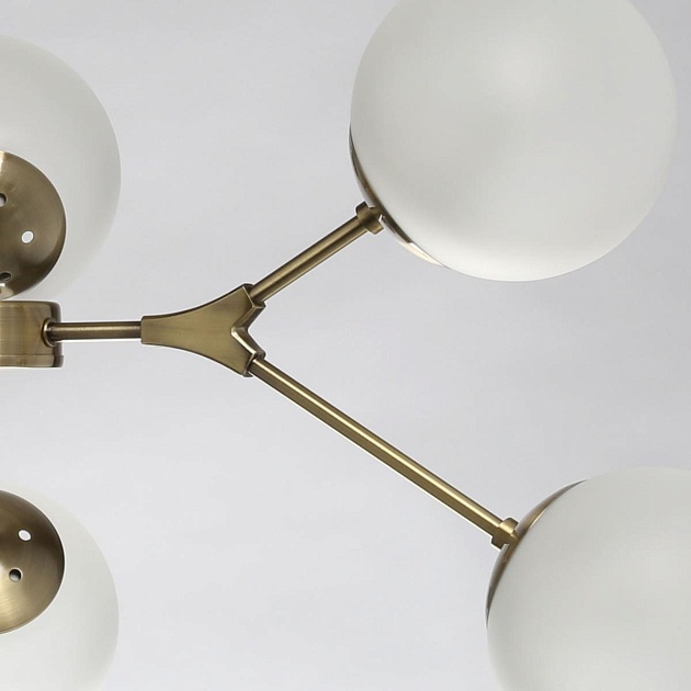 Подвесная люстра De Markt Оливия 306014006 изображение 3 Подвесная люстра De Markt Оливия 306014006 Фото № 3