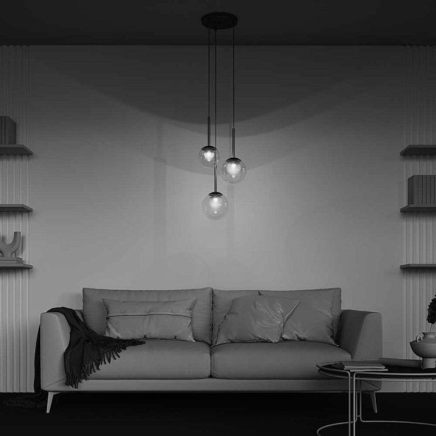 Подвесная люстра Maytoni Basic form MOD521PL-03G изображение 4 Подвесная люстра Maytoni Basic form MOD521PL-03G Фото № 4