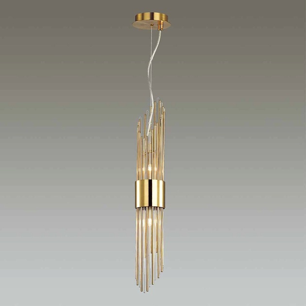 Подвесной светильник Odeon Light Hall Flambi 4847/2 изображение 2 Подвесной светильник Odeon Light Hall Flambi 4847/2 Фото № 2