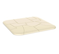 Обеденная группа Sheffilton SHT-DS204 бежевый/оранжевый/ваниль 8670786401 4