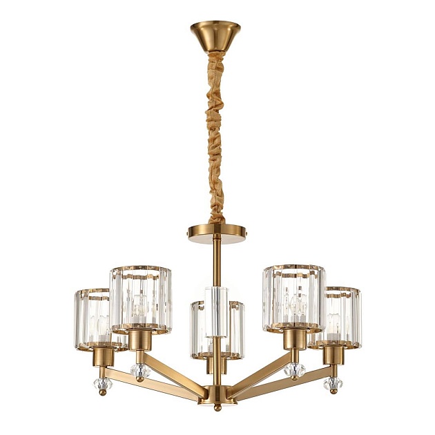 Подвесная люстра Escada Premium Line 691/5S (Copper) Фото № 1