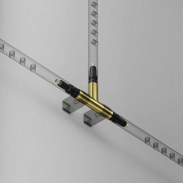 Т- образный коннектор Maytoni Technical CA007TC-BS Фото № 5