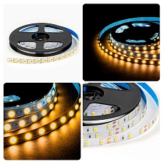 Светодиодная лента OGM 9,6W/m 60LED/m 5630SMD теплый белый 5M LSE-288 2