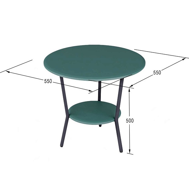 Журнальный стол Мебелик Шот 005733 Фото № 3