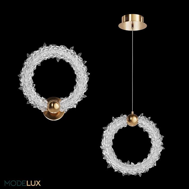 Подвесной светодиодный светильник Modelux Modestyle MS.1141.250 BS Фото № 2
