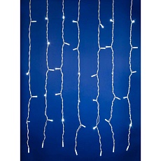 Светодиодная гирлянда Uniel занавес 220V белый ULD-C1515-160/TWK White IP67 UL-00001355