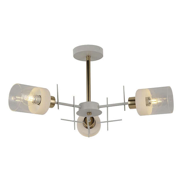 Потолочная люстра Toplight Chloe TL1253D-03WG изображение 1 Потолочная люстра Toplight Chloe TL1253D-03WG Фото № 1