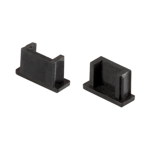 Заглушка Arlight Mic черная глухая 020919 изображение 1 Заглушка Arlight Mic черная глухая 020919 Фото № 1
